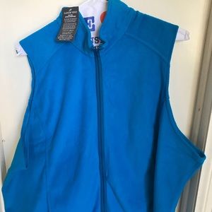 NWT Lands End 3X Fleece Vest